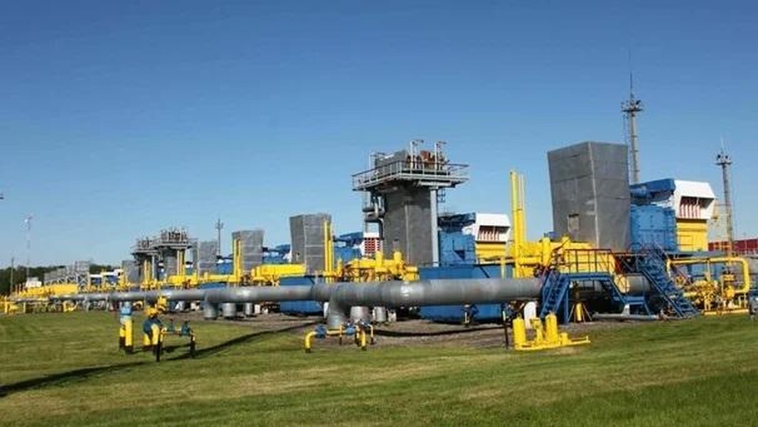 [ẢNH] Nga có thể biến hệ thống trung chuyển khí đốt Ukraine thành 'sắt vụn'