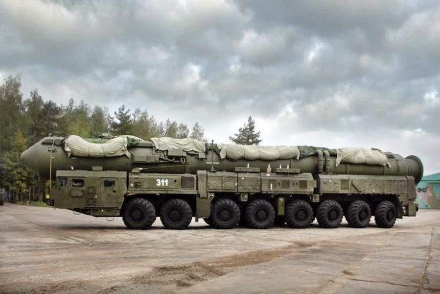 [ẢNH] Nga nâng cấp tổ hợp 'Bàn tay chết' để đảm bảo 'hòa bình hạt nhân' trên hành tinh