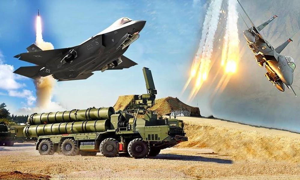 [ẢNH] Ấn Độ trước lựa chọn khó khăn: Tên lửa S-400 Nga hay tiêm kích F-35 Mỹ?