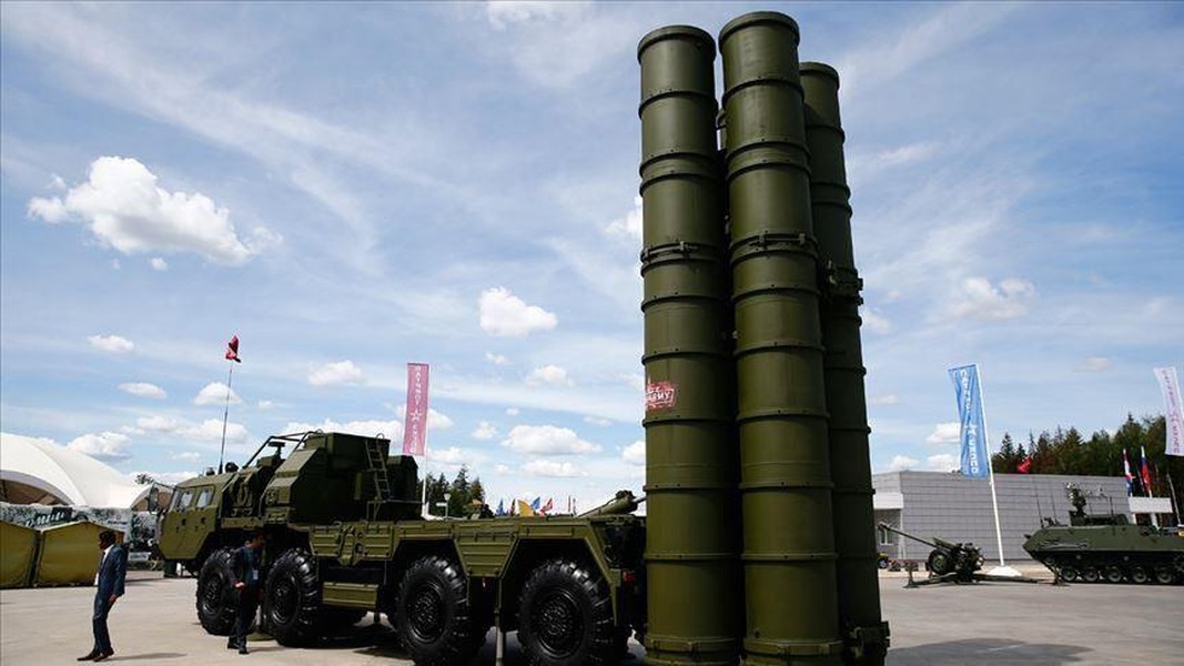 [ẢNH] Thổ Nhĩ Kỳ chỉ trích hệ thống tên lửa S-400 Nga nhưng... vẫn nỗ lực sao chép