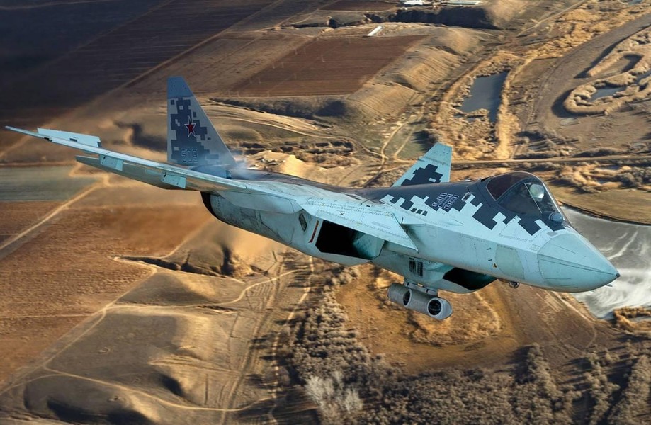 Choáng ngợp trước kho vũ khí tấn công mặt đất đồ sộ của Su-57