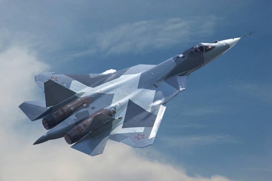 Không quân Nga chuẩn bị tiếp nhận hàng loạt tiêm kích tàng hình Su-57