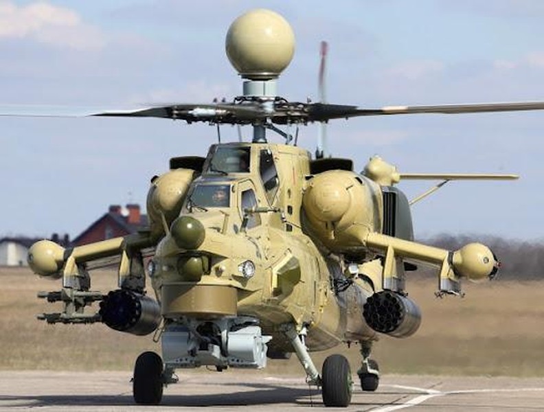 Trực thăng 'Thợ săn đêm' Nga nhận vũ khí đủ sức tiêu diệt cả... tiêm kích tàng hình Mỹ