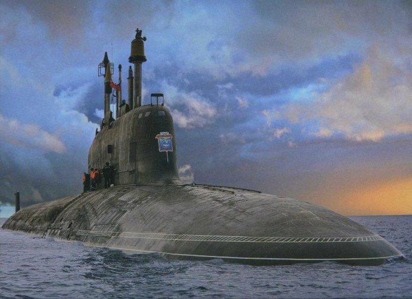 Sức mạnh tàu ngầm tuyệt mật Husky có thể đánh chìm tàu sân bay đối phương