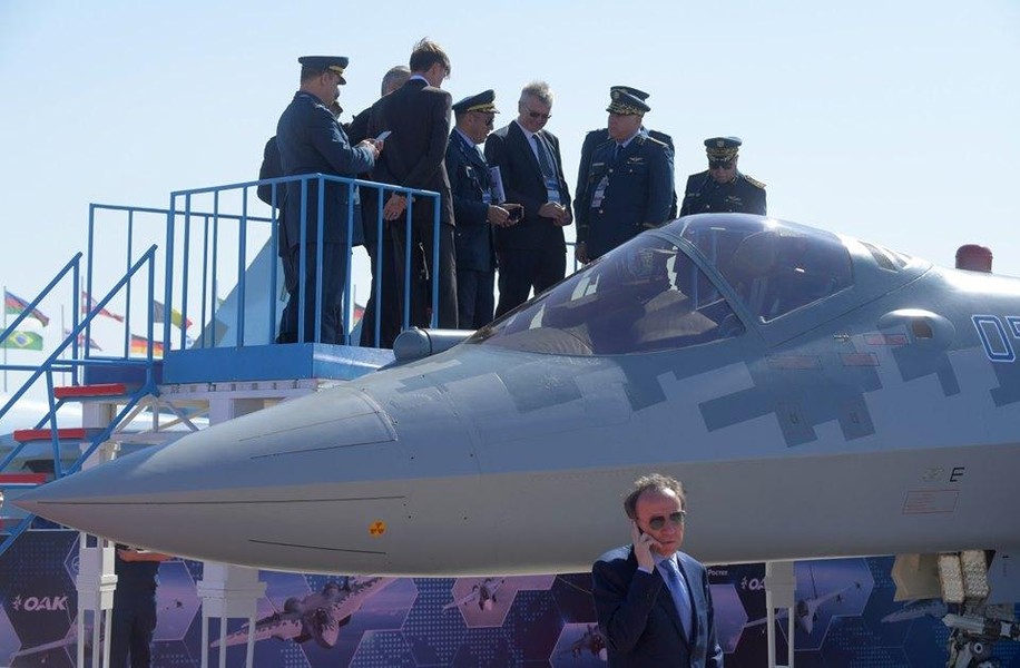 Hé lộ thời điểm Nga bàn giao tiêm kích Su-57E đầu tiên cho đối tác