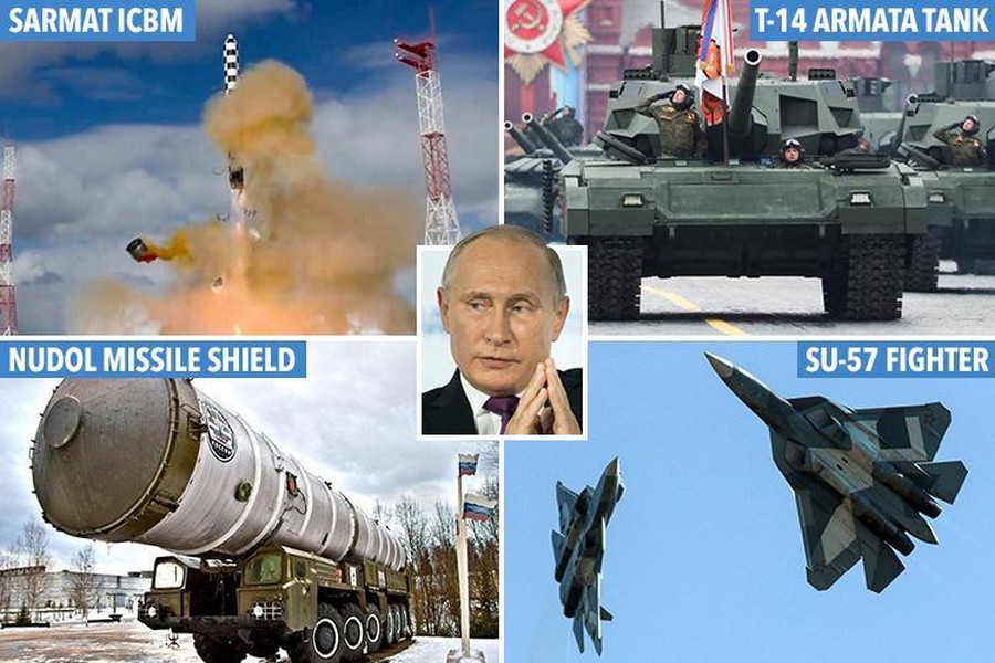 Báo Trung Quốc: Mỹ vô tình giúp Nga tạo ra vũ khí mang tính cách mạng