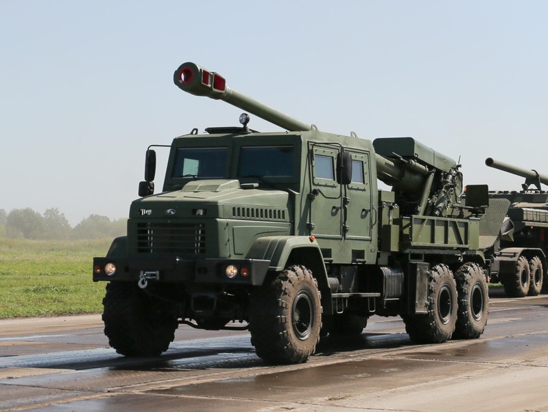 Ukraine sẽ khiến Nga lo lắng bởi siêu pháo tự hành mới?