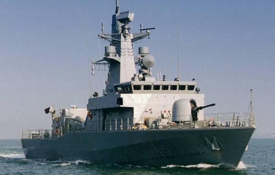 Hải quân Ukraine trang bị tên lửa Brimstone của Anh để đối trọng với Nga