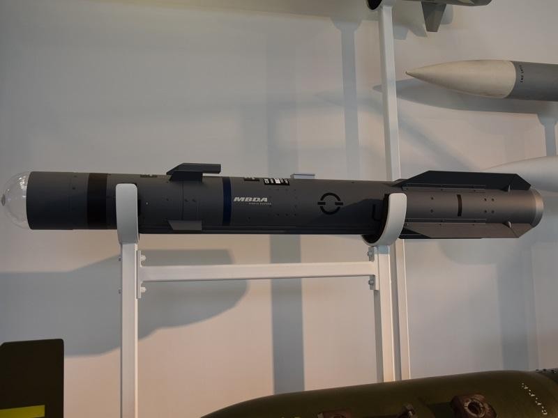 Hải quân Ukraine trang bị tên lửa Brimstone của Anh để đối trọng với Nga