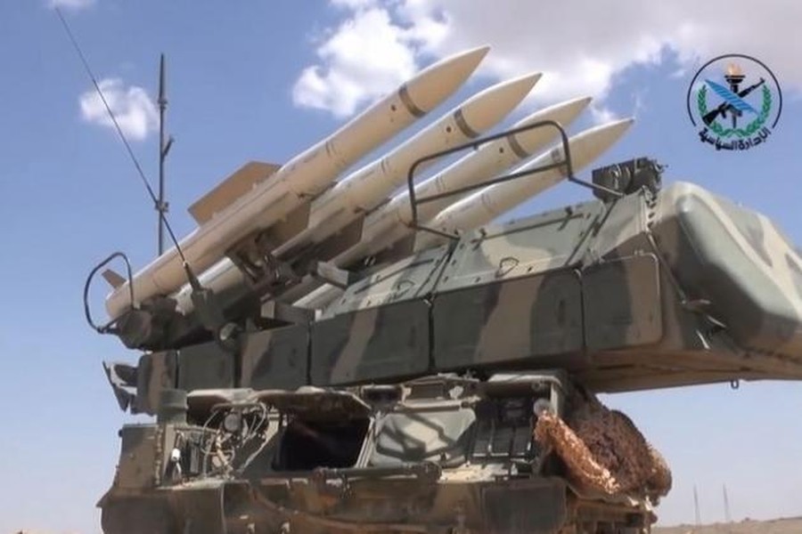 Syria triển khai Buk-M2 và Pantsir-S1 'khóa chặt' biên giới Thổ Nhĩ Kỳ