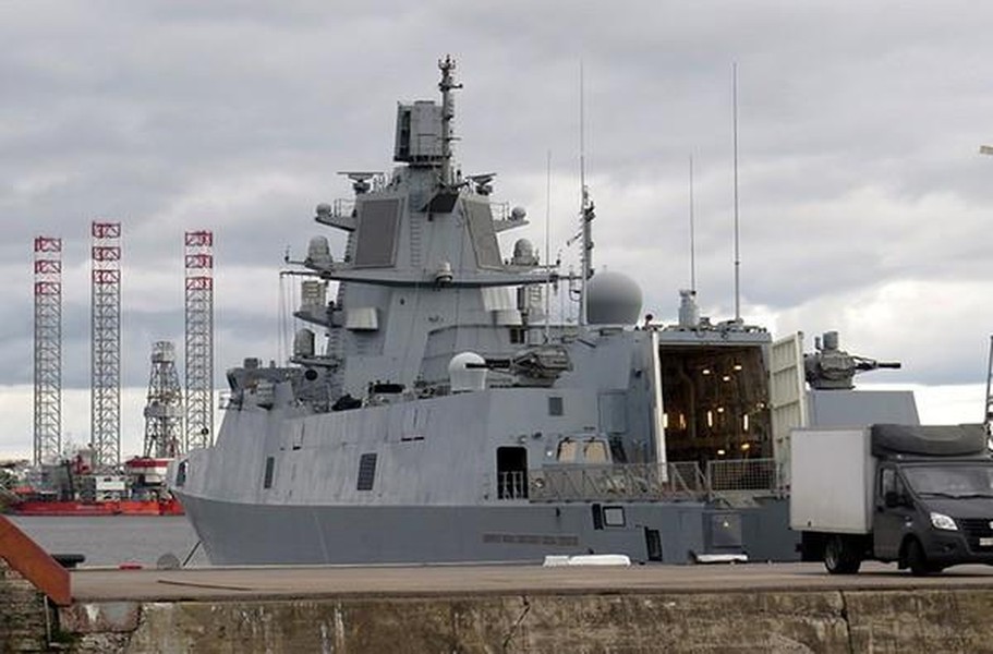 Chiến hạm tàng hình tối tân nhất của Nga hết phụ thuộc Ukraine và... Hàn Quốc
