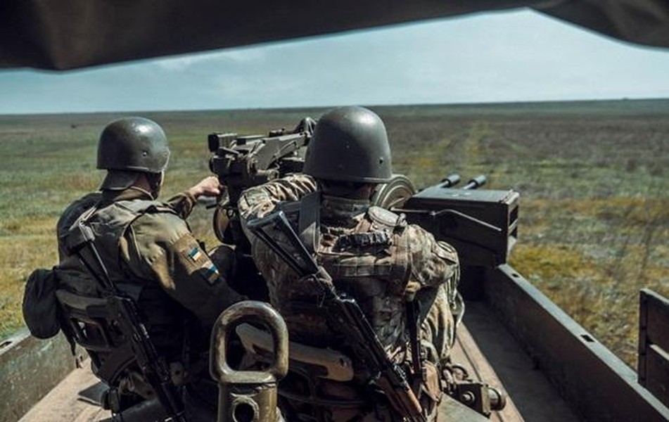 Quân đội Ukraine tiến sâu vào Donbass sau những cuộc tấn công dồn dập