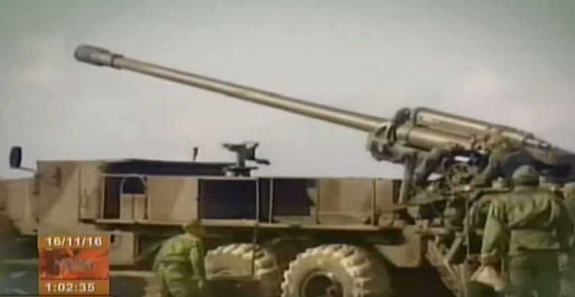 Việt Nam tự hành hóa trọng pháo 130mm M46 với sức mạnh vượt trội