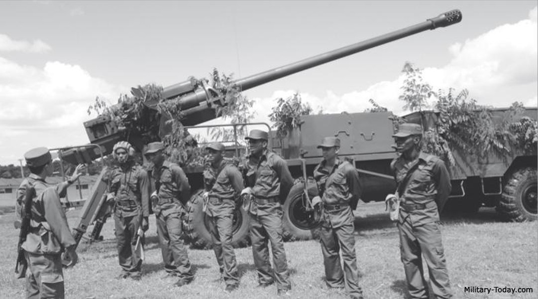Việt Nam tự hành hóa trọng pháo 130mm M46 với sức mạnh vượt trội