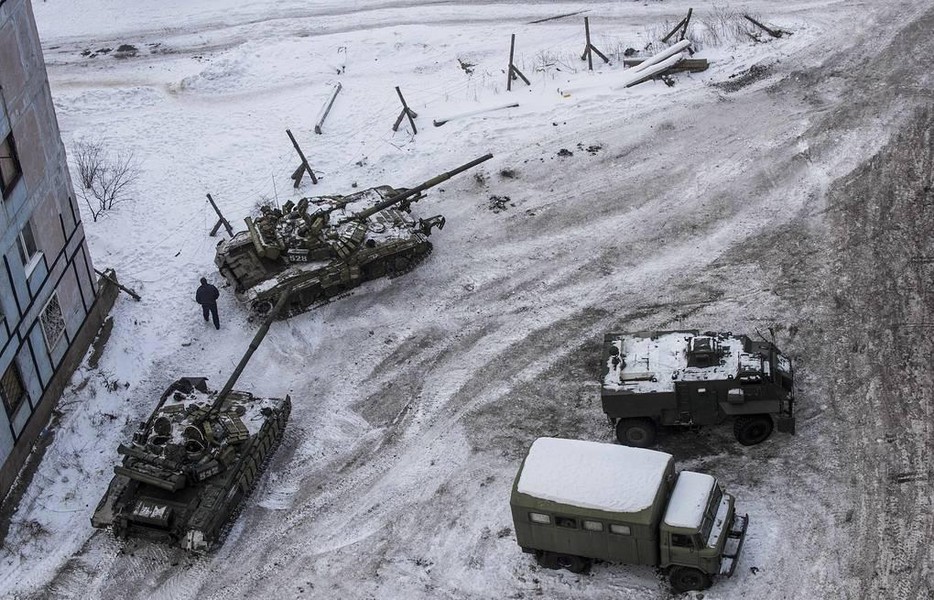 Phe ly khai thất vọng vì Nga không bảo vệ Donbass như cam kết