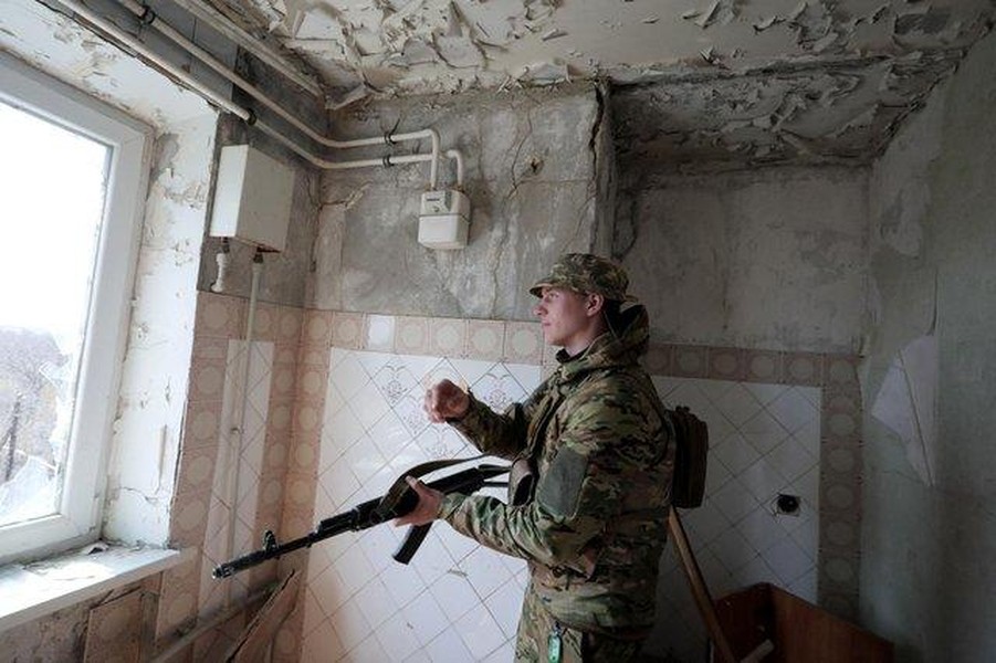 Lính đánh thuê nước ngoài tham gia cuộc tấn công vào Donetsk?