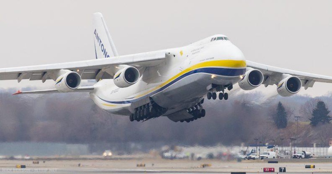 Ukraine không còn khả năng chế tạo bất kỳ máy bay Ruslan nào