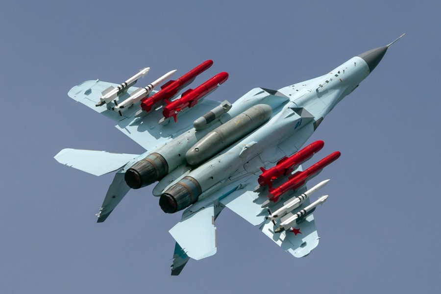Nguy cơ MiG-35 đối đầu trực diện với F-35B tại quần đảo Malvinas