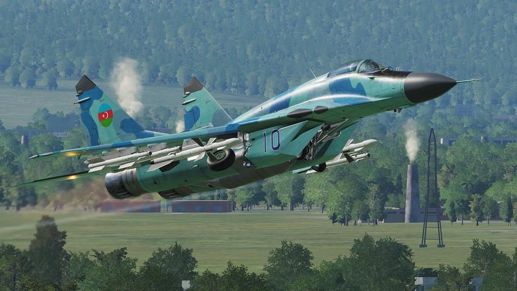 Tên lửa I-Derby ER Israel mang lại sức mạnh mới cho tiêm kích MiG-29