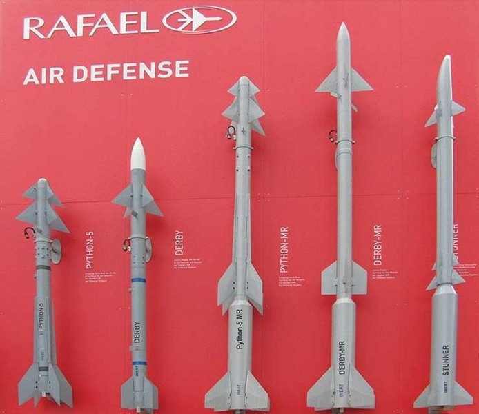 Tên lửa I-Derby ER Israel mang lại sức mạnh mới cho tiêm kích MiG-29