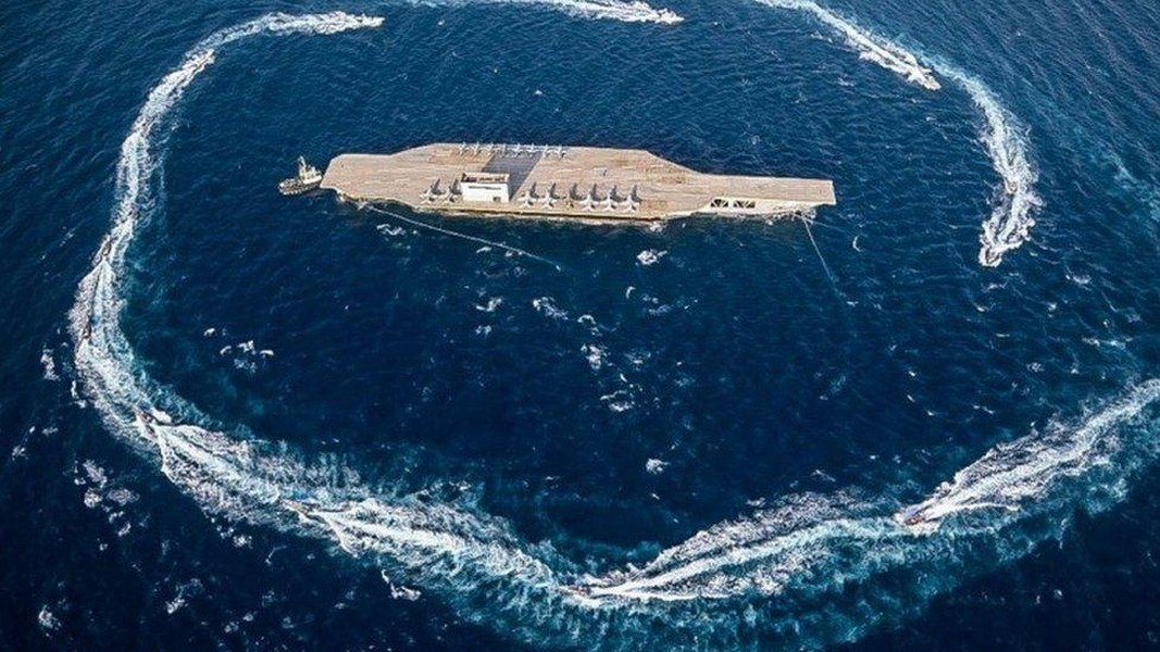 Mỹ tìm ra cách đưa hàng không mẫu hạm tiến vào Biển Đen sát lãnh hải Nga