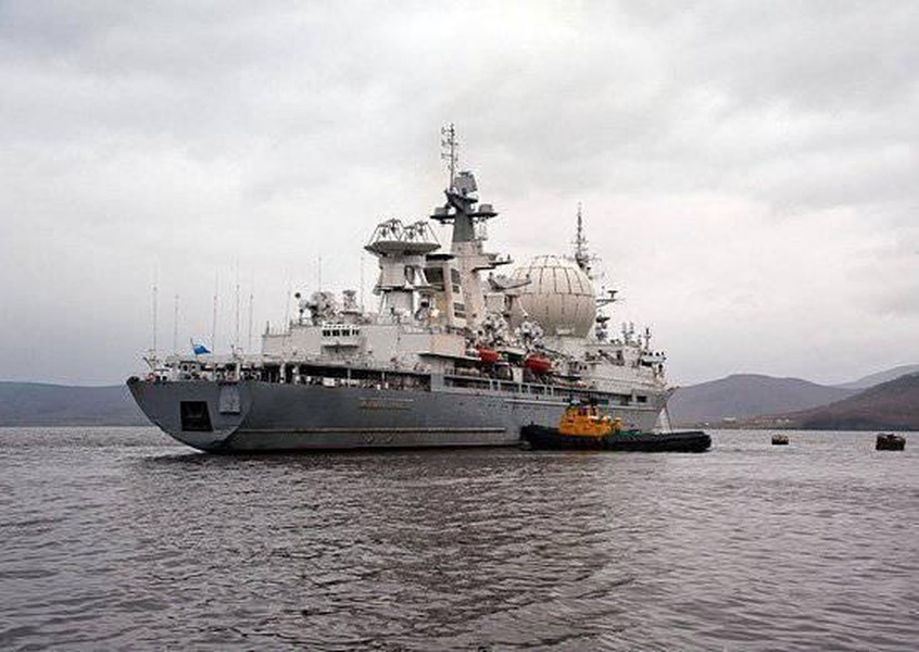Con tàu kỳ lạ 'Nguyên soái Krylov' của Nga gây chấn động phương Tây