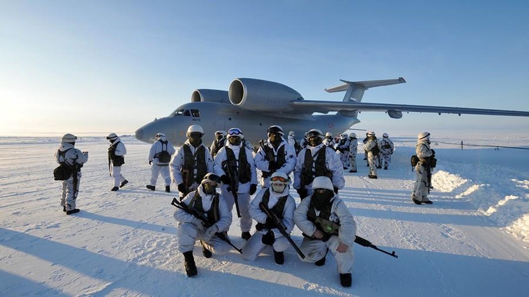 Nga muốn trở thành siêu cường độc chiếm Bắc Cực