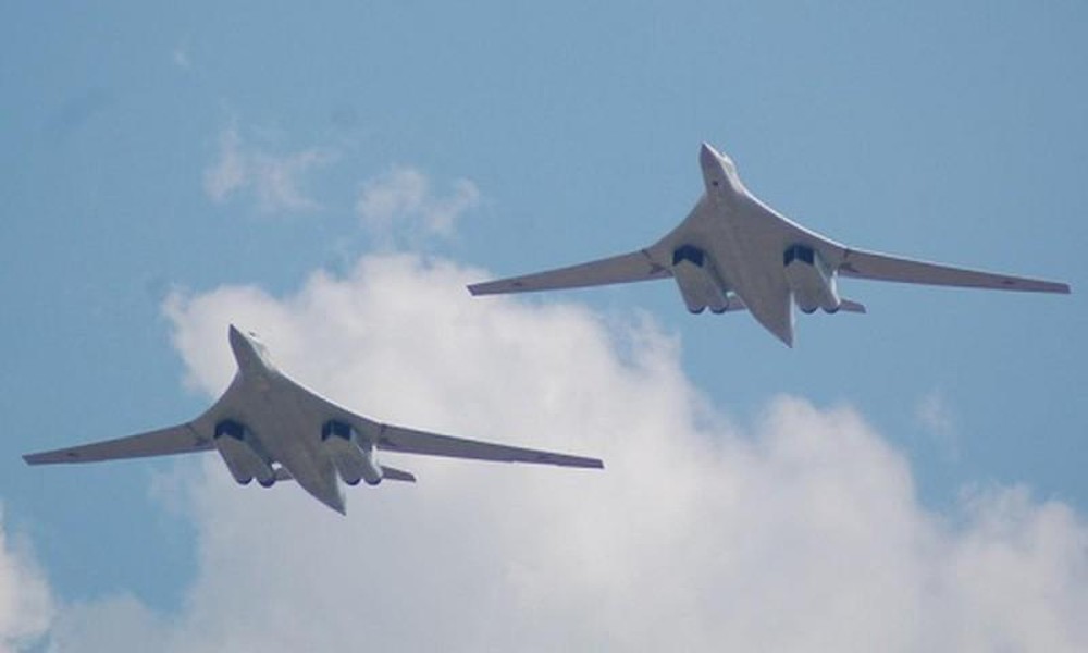 Mỹ 'giật mình' trước viễn cảnh Tu-160 Nga tuần tra Vịnh Mexico