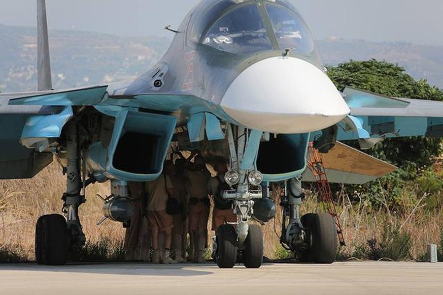 Hé lộ chi tiết vụ Su-34 Nga tấn công quân Thổ Nhĩ Kỳ ở Idlib đầu năm 2020
