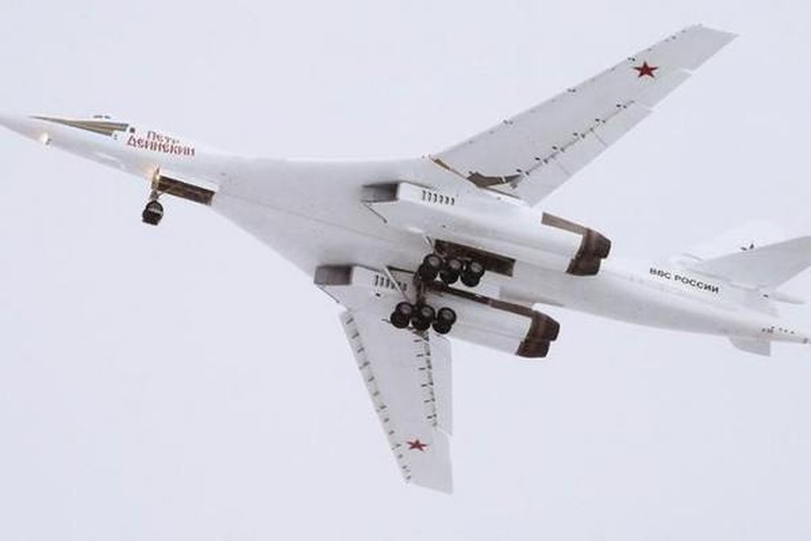 Mỹ 'giật mình' trước viễn cảnh Tu-160 Nga tuần tra Vịnh Mexico