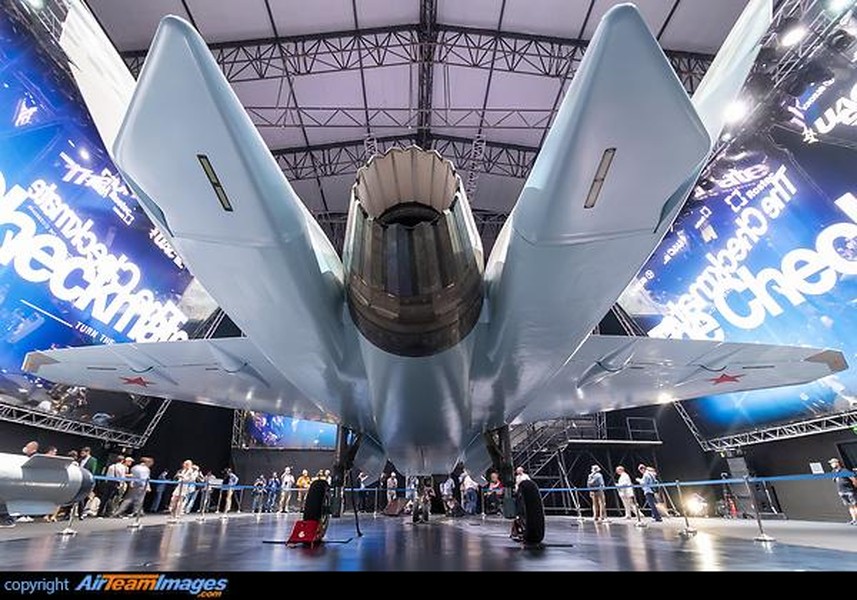 Tiêm kích Su-75 và F-35 lần đầu 'giao tranh' hòng lọt ‘mắt xanh’ của UAE
