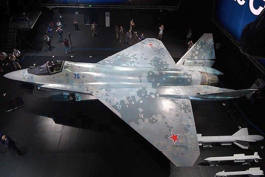 Tiêm kích Su-75 Checkmate gây thất vọng khi lặp lại điểm yếu lớn của Su-57