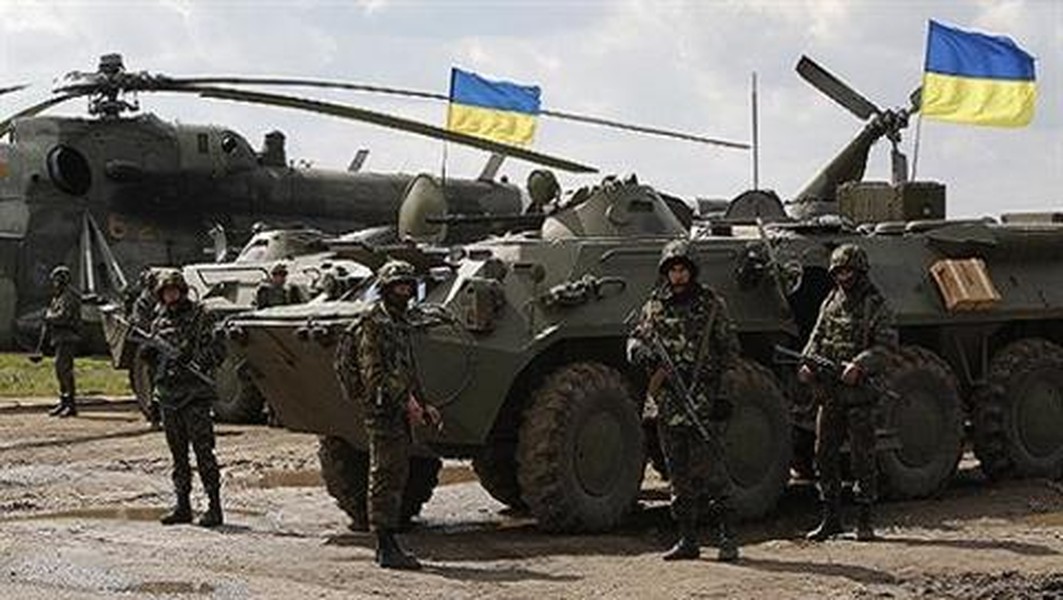 Cái bẫy của ly khai miền Đông sắp sập xuống đầu hàng ngàn binh sĩ Ukraine