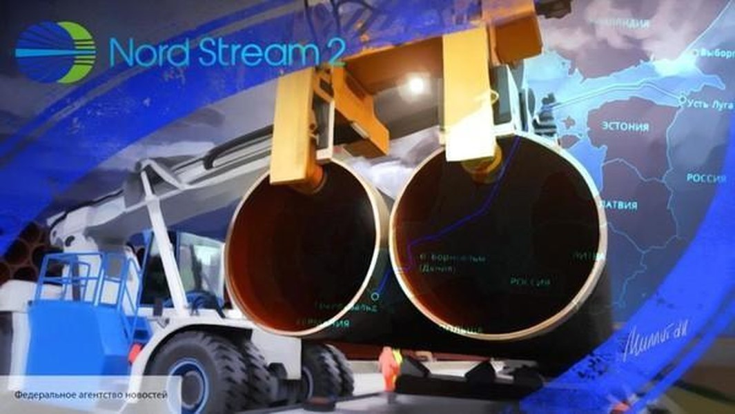 Châu Âu sẽ sớm cầu xin Nga khởi chạy Nord Stream 2