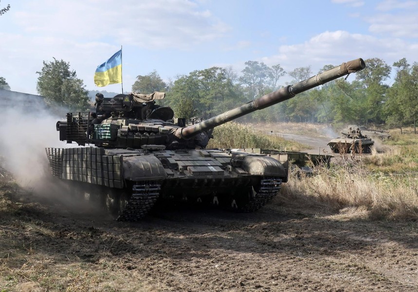 Quân đội Ukraine đột phá sâu vào trong lãnh thổ ly khai kiểm soát tại Donetsk