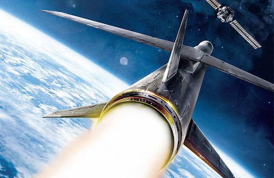Tên lửa không xác định của Nga bắn hạ vệ tinh ở độ cao 500 km