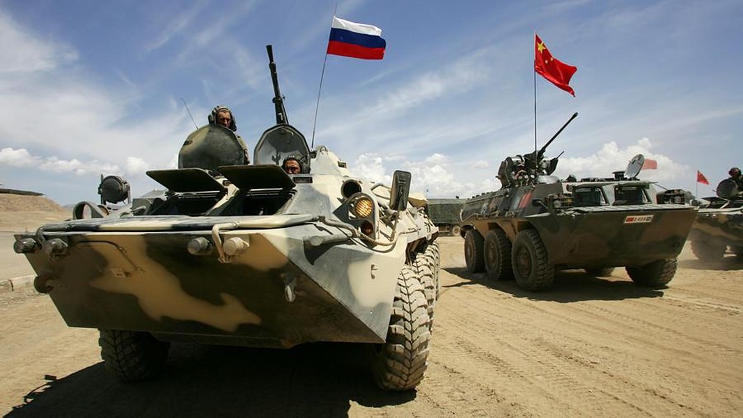 Trung Quốc sẵn sàng giúp Nga nếu xảy ra xung đột với Ukraine?