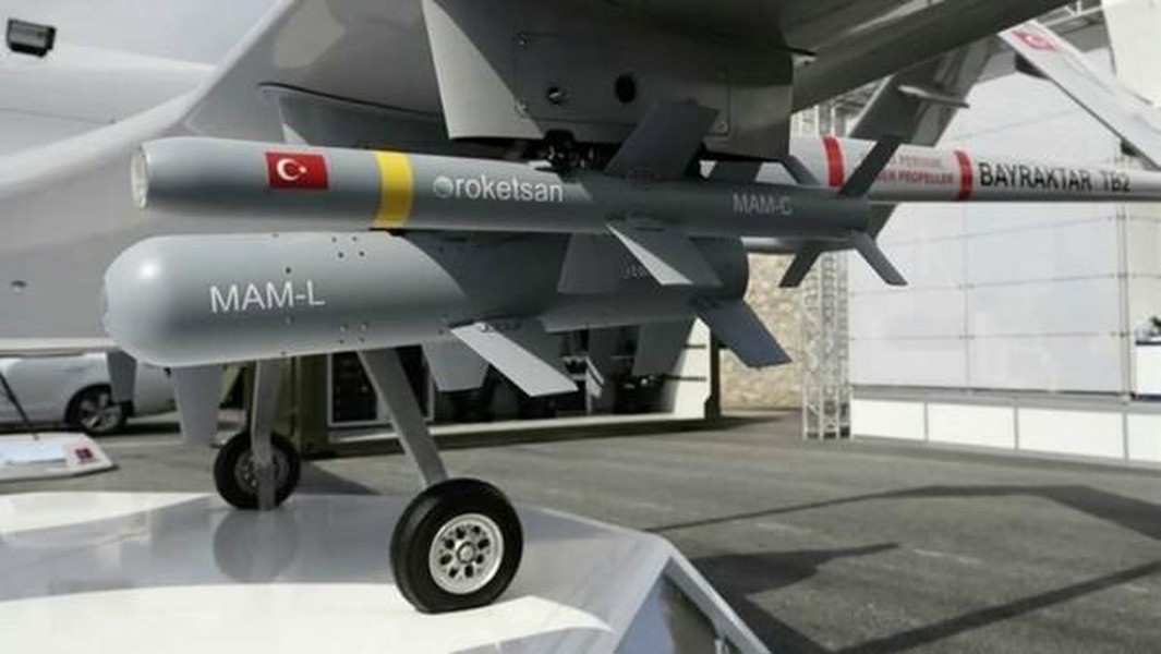 Thổ Nhĩ Kỳ cấp tốc tăng cường Bayraktar TB2 cho Ukraine khi chiến sự căng thẳng