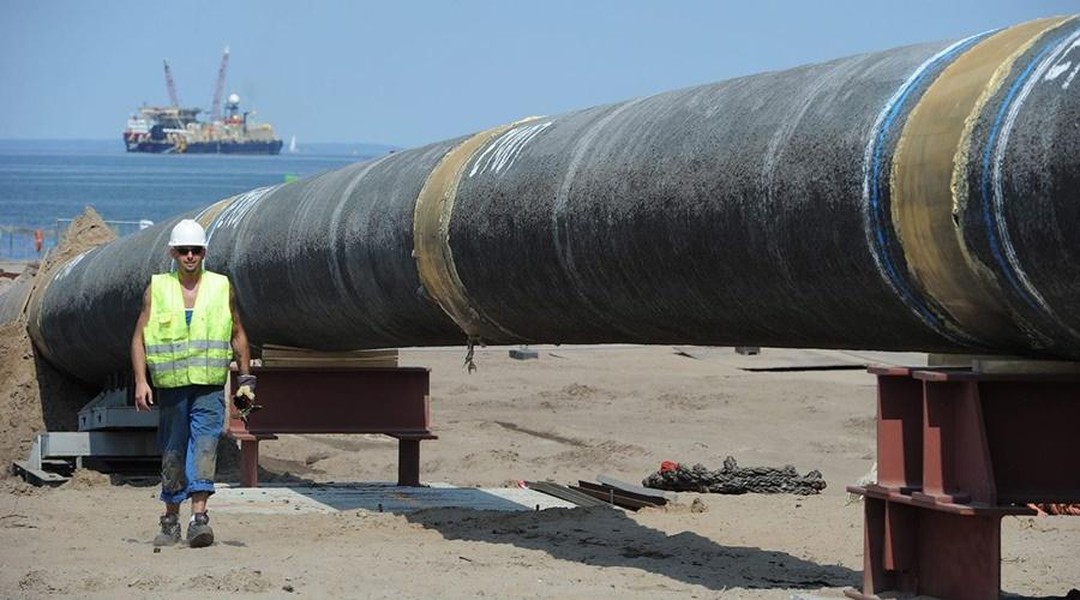 Đối thủ chớp thời cơ băng băng về đích khi Nord Stream 2 bị đình chỉ