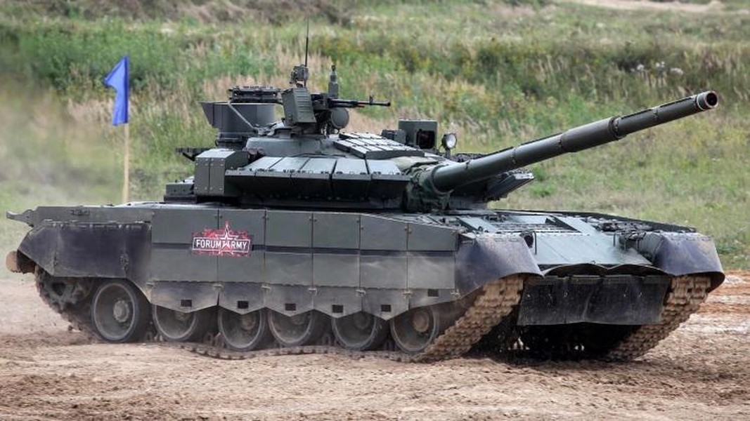 Sự lỗi thời của xe tăng T-80 đã bị phóng đại