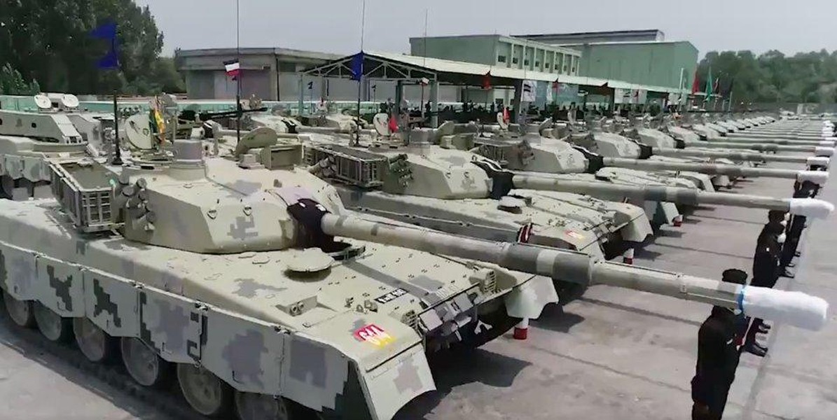 Xe tăng T-90 Ấn Độ và nguy cơ cuộc đối đầu nảy lửa với chiến xa Trung Quốc