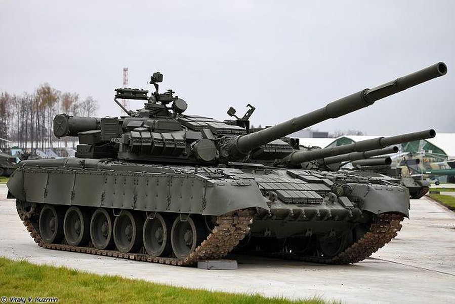 Sự lỗi thời của xe tăng T-80 đã bị phóng đại