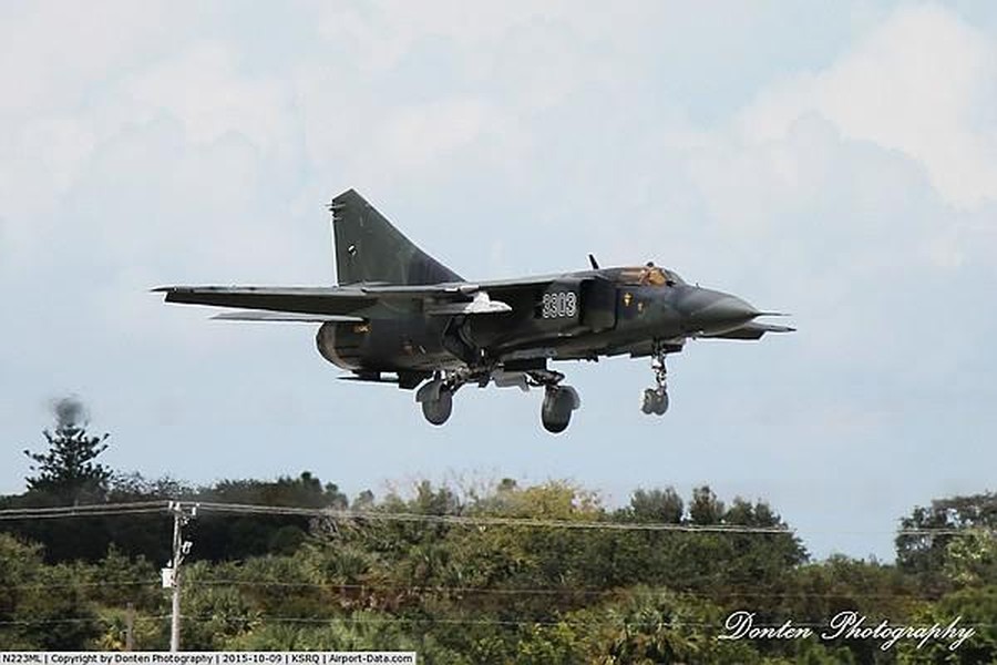 Vì sao Mỹ phục hồi hoạt động hàng loạt tiêm kích MiG-23 Liên Xô?