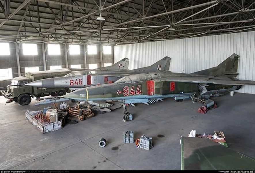 Vì sao Mỹ phục hồi hoạt động hàng loạt tiêm kích MiG-23 Liên Xô?