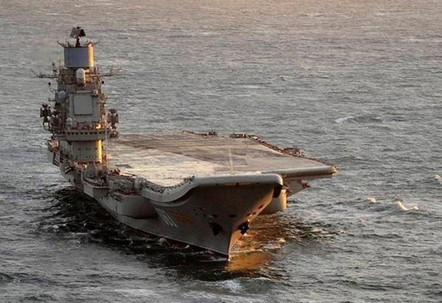 Tại sao Nga không cho phép Trung Quốc sửa chữa tàu sân bay Đô đốc Kuznetsov?