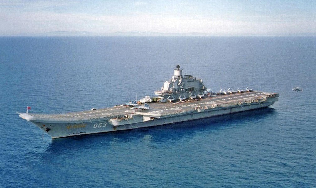 Tại sao Nga không cho phép Trung Quốc sửa chữa tàu sân bay Đô đốc Kuznetsov?