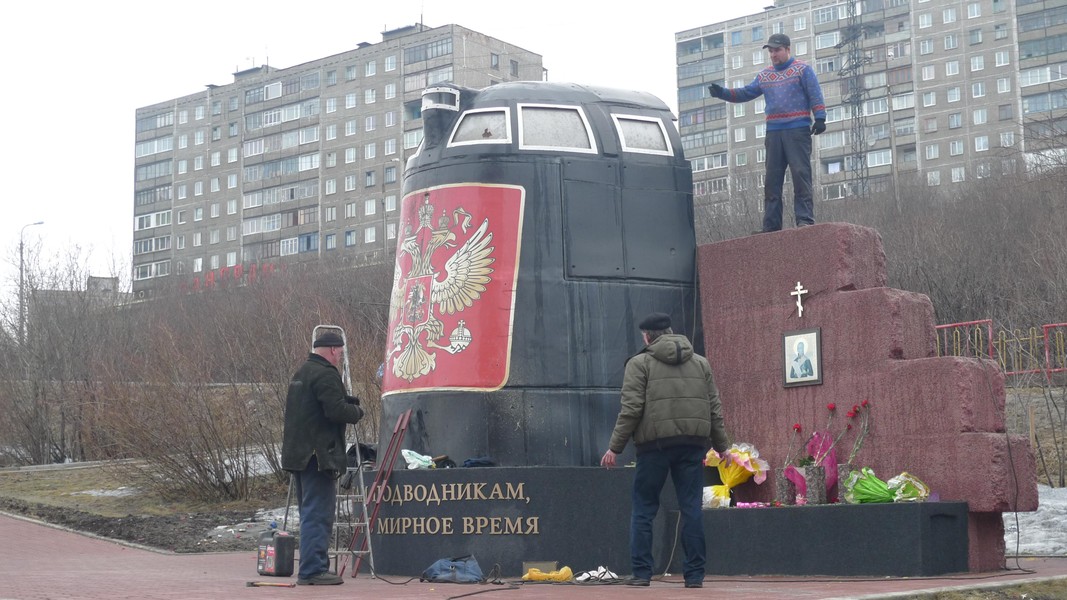 Thảm họa tàu ngầm Kursk bị cáo buộc do chiến hạm NATO gây ra
