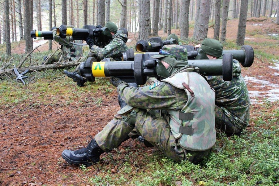 Ukraine bất ngờ dùng súng chống tăng tối tân Pháp sản xuất tấn công phe ly khai