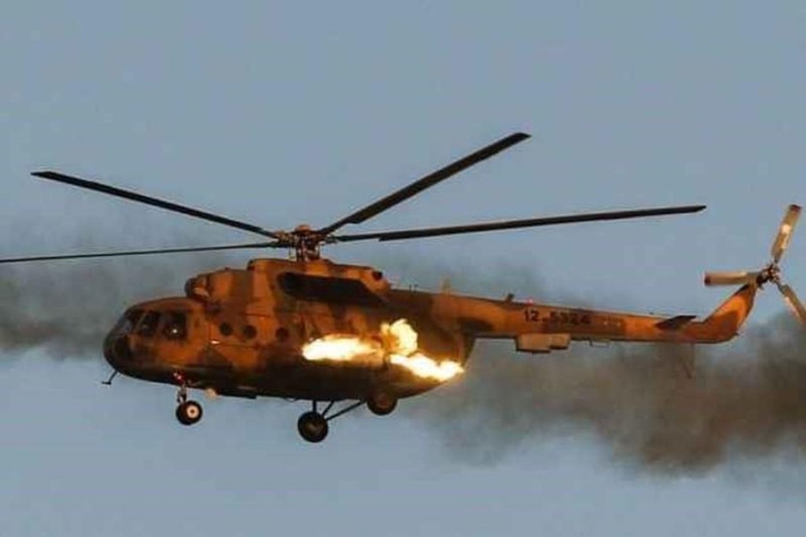 Mỹ viện trợ trực thăng Nga cho Ukraine... để chống phe ly khai miền Đông?