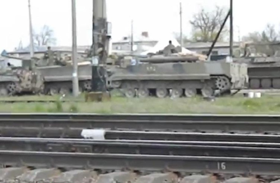 Rộ tin đồn quân đội Nga huy động toàn bộ BMP-3 tới biên giới Ukraine